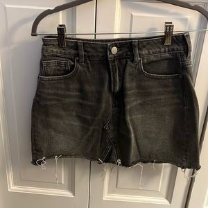Jean Mini Skirt